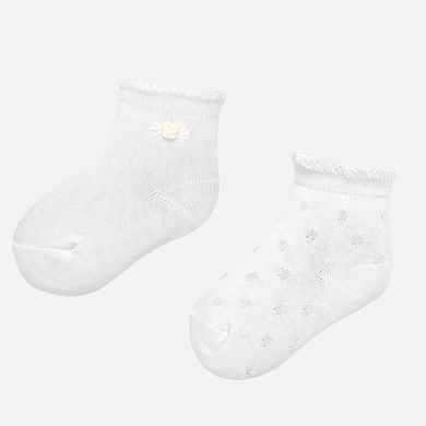 Formal socks set for newborn girl