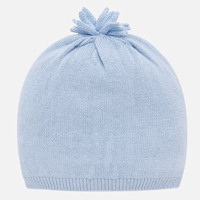 Knit hat for newborn baby