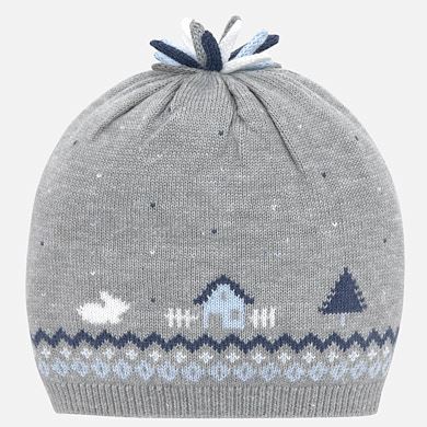 Knit hat for newborn baby