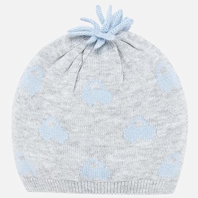 Knit hat for newborn baby