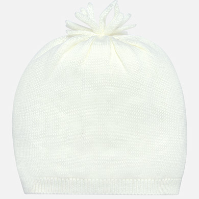 Knit hat for newborn baby
