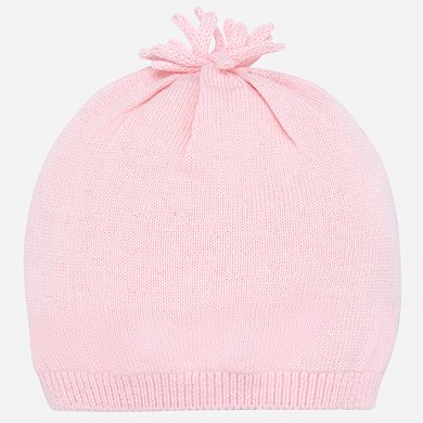 Knit hat for newborn baby