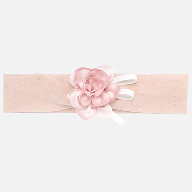 Flower headband for newborn girl