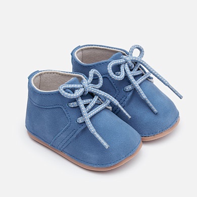 Formal shoes for newborn boy