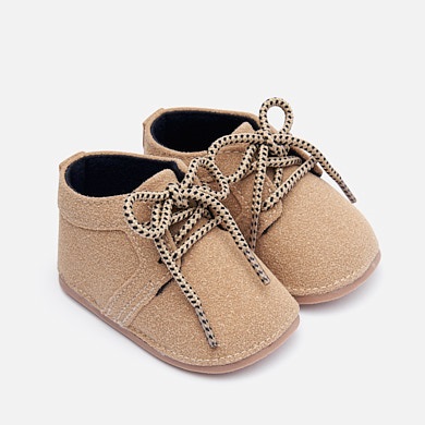 Formal shoes for newborn boy
