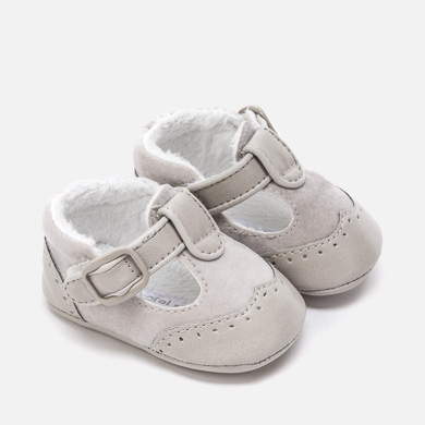 Combined shoes for newborn boy