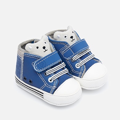 Bear trainers for newborn baby