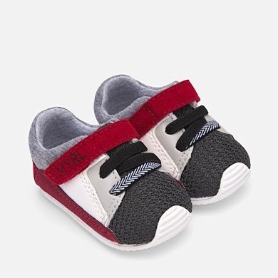 Combined trainers for newborn boy