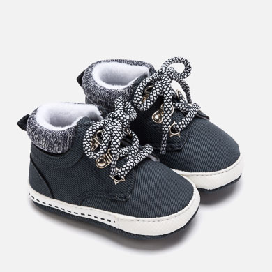Mountain boots for newborn boy