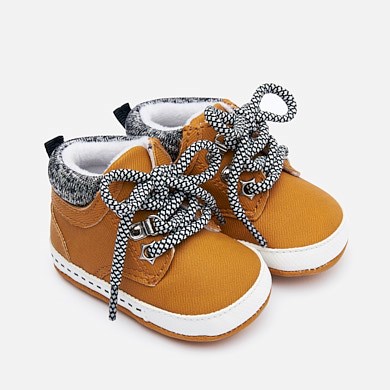 Mountain boots for newborn boy