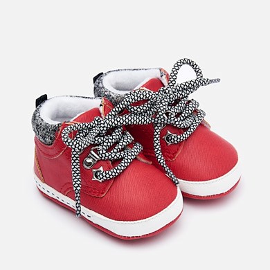 Mountain boots for newborn boy