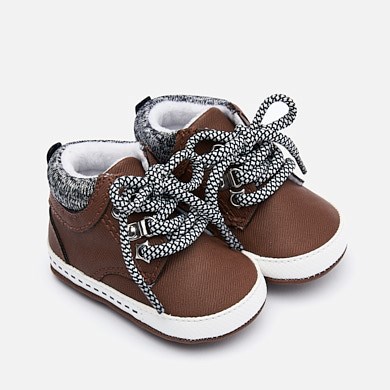Mountain boots for newborn boy