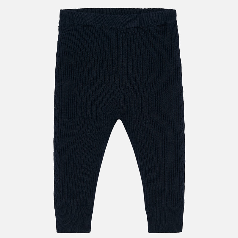 baby navy tights