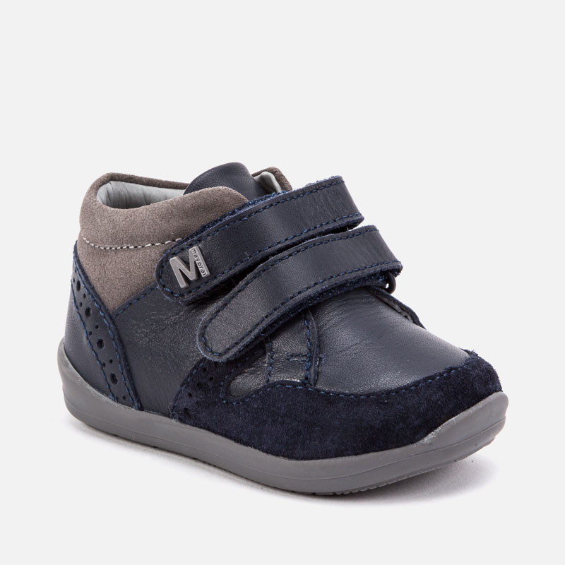 baby boy leather boots