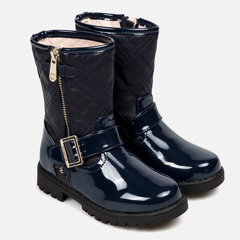 Botas acolchadas niña clearance