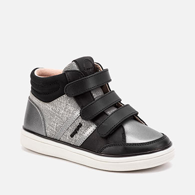 Ankle Boots Girl Black