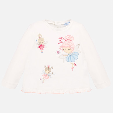 Fairies sweatshirt for baby girl