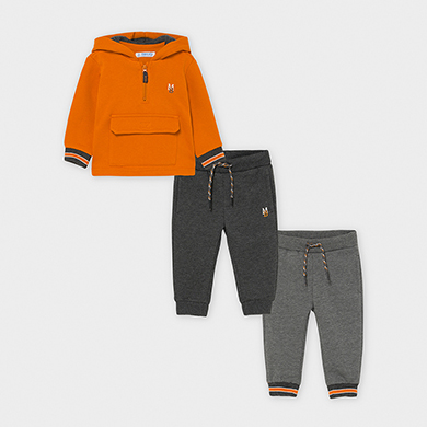 baby boy khaki tracksuit