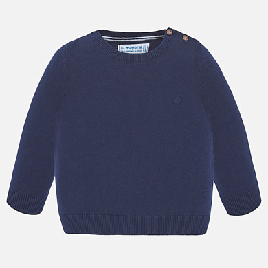 baby boy navy jumper