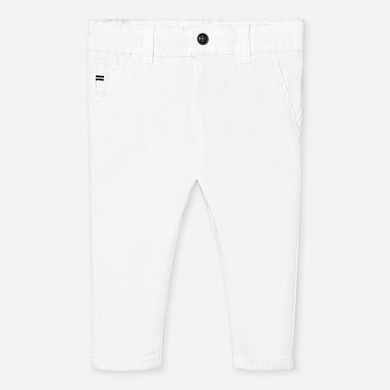 baby boy white pant