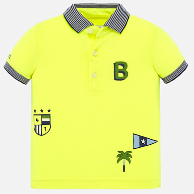 neon polo shirts
