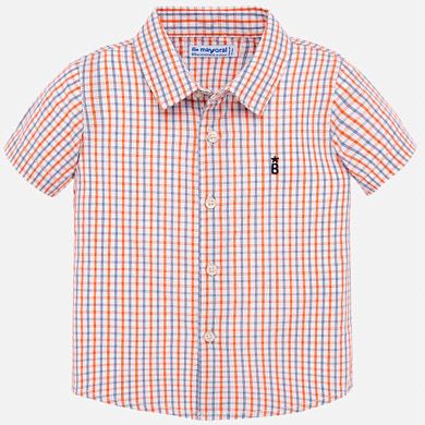 Camasa Maneca Scurta Carouri Bebe Baiat Mango Neon Mayoral