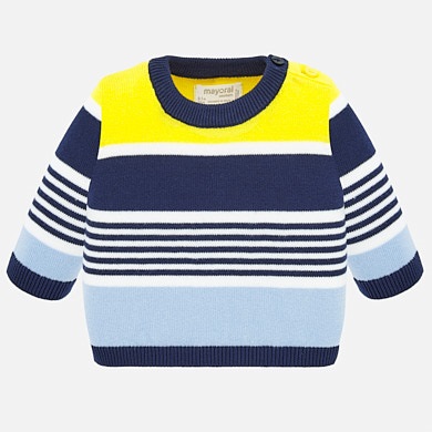 Jumper Newborn Baby Boy Pineapple Mayoral