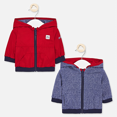 Windbreaker Jacket Newborn Baby Boy Cuore Mayoral