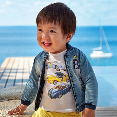 mayoral baby boy jacket