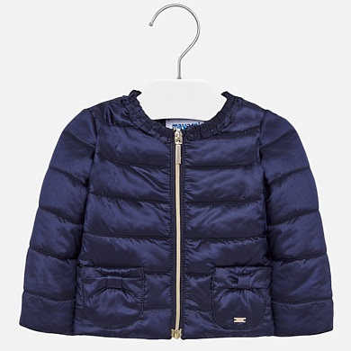 Geaca De Fas Matlasata Bebe Fetita Navy Blue Mayoral
