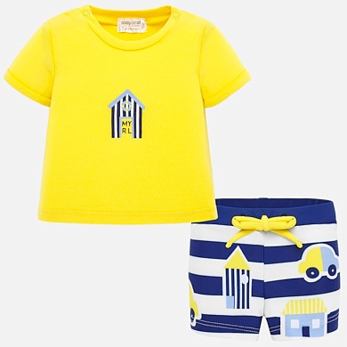 newborn boy swim