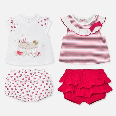 pantaloncini neonato