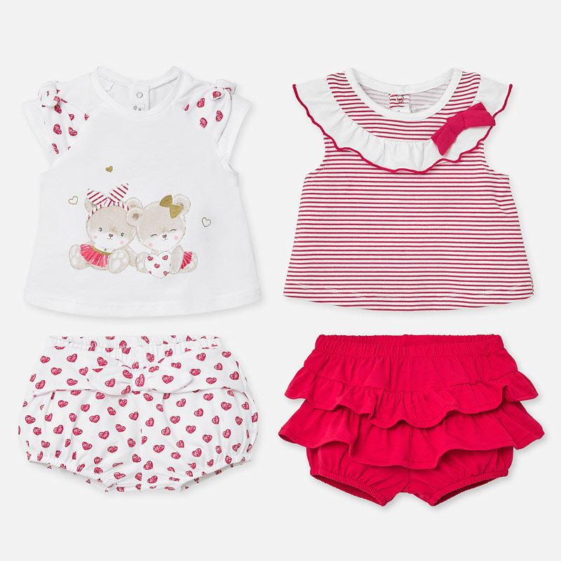 mayoral shorts set