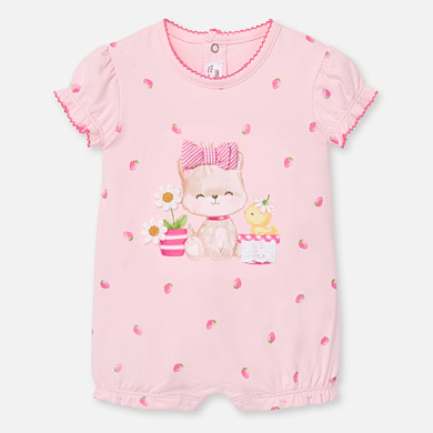 Onesie Newborn Baby Girl Baby Pink Mayoral