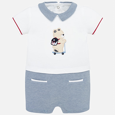 Onesie Newborn Baby Boy Nautical Mayoral