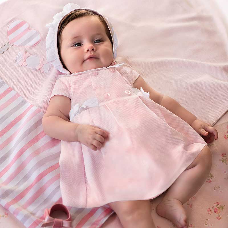 baby girl dresses with matching knickers