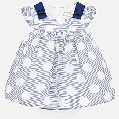 Dress Newborn Baby Girl Nautical Mayoral