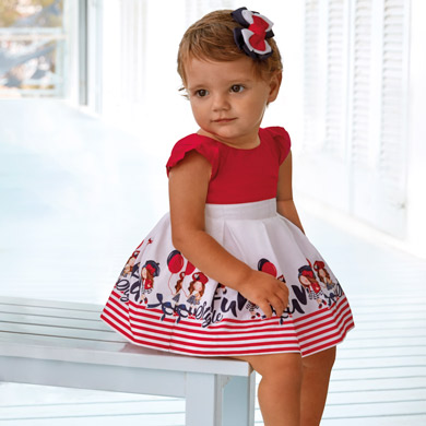 Forema Sxedia Baby Koritsi Kokkino Mayoral