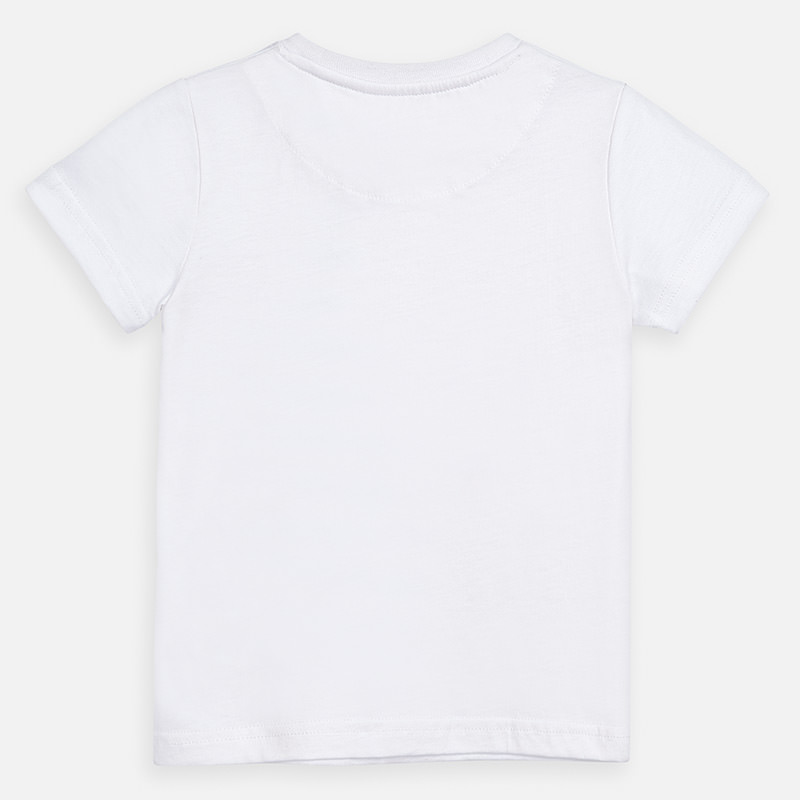 Koszulka dla chłopca Biały