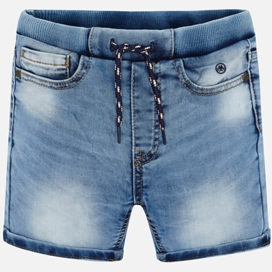 jean jogger shorts