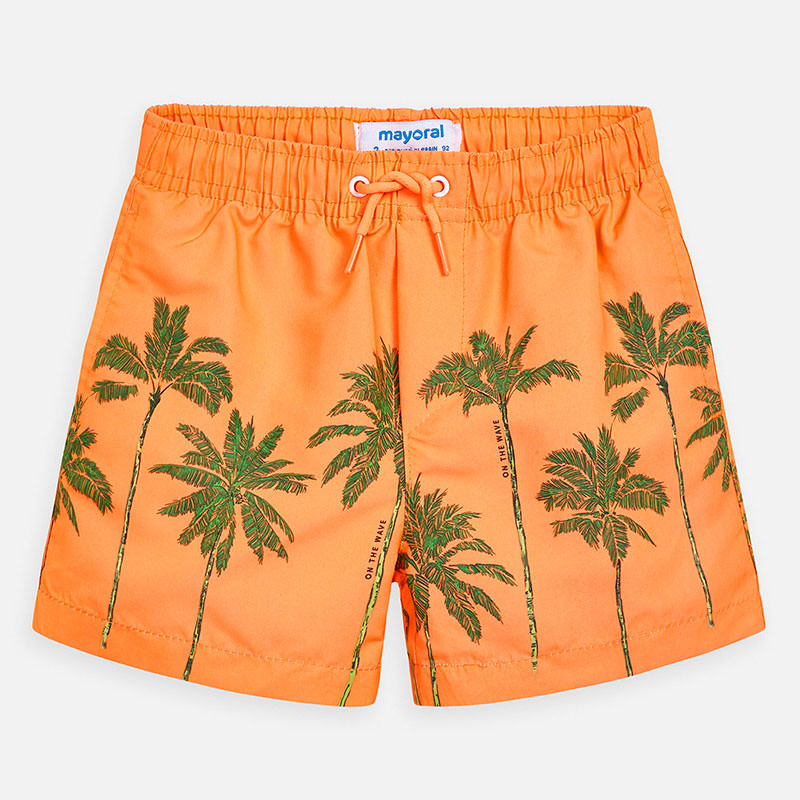 boys neon swim trunks
