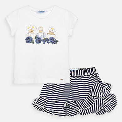 maglietta a righe in inglese