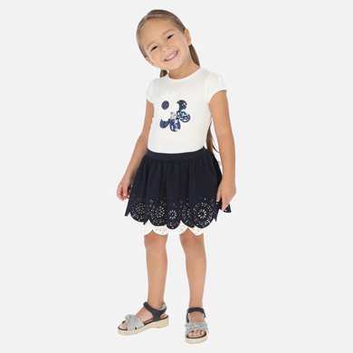 mayoral skirt set