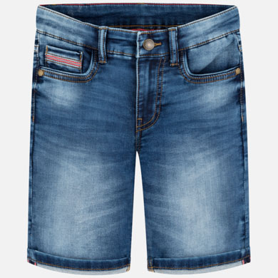 bermuda jeans ragazzo