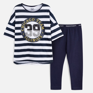 maglietta a righe in inglese