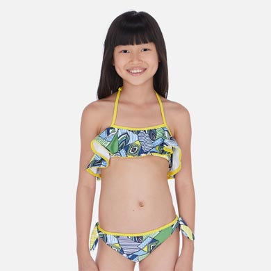 ruffle bikini