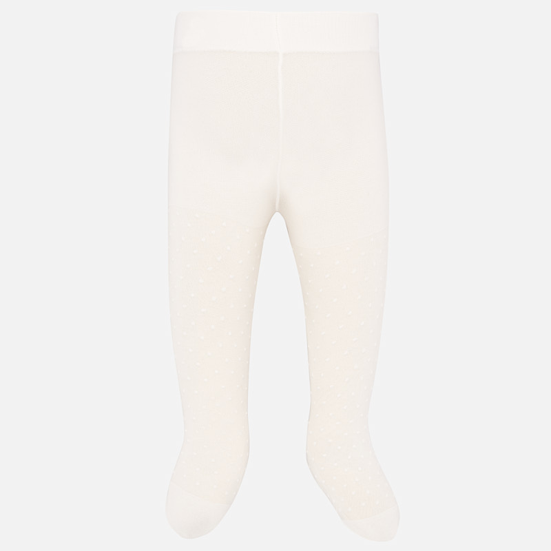 newborn white leggings