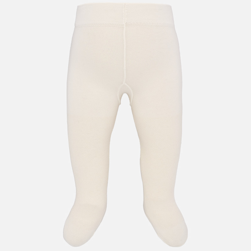 newborn baby tights white
