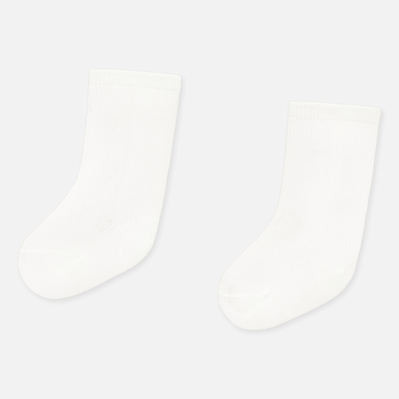 white socks baby boy