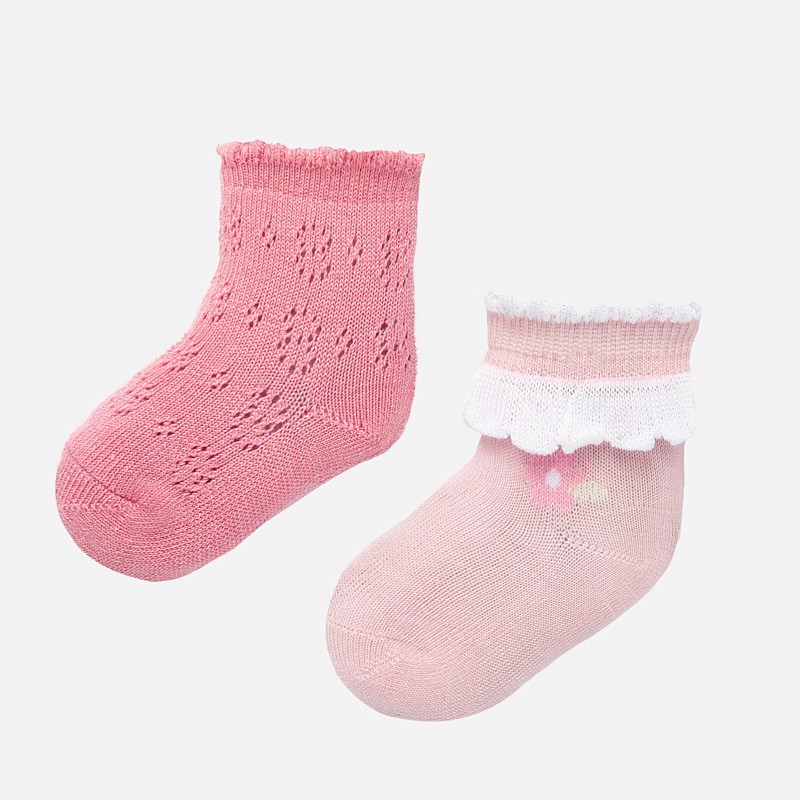 newborn ruffle socks